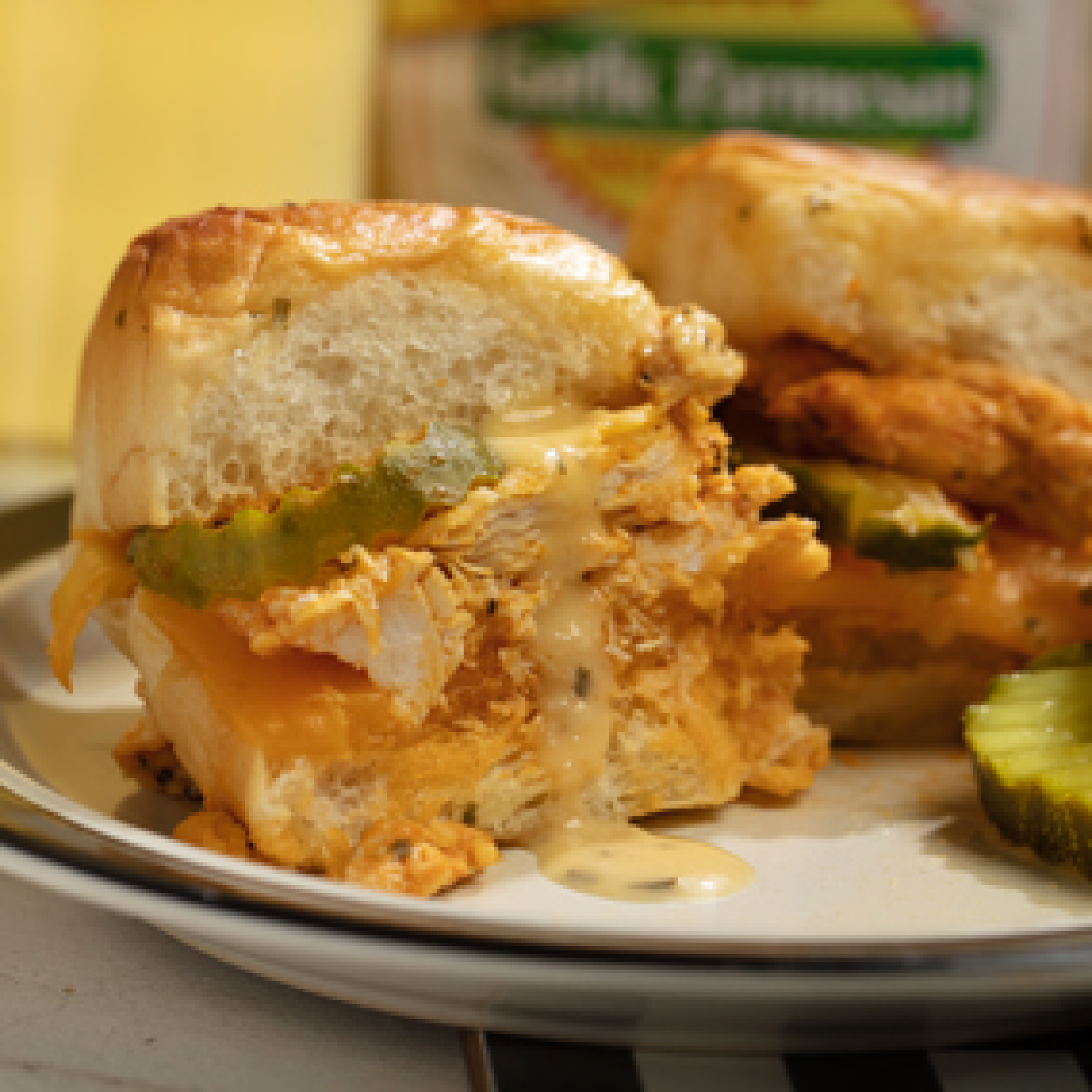 slide 4 of 7, Sweet Baby Ray's Garlic Parmesan Sauce, 16 fl oz