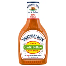 Sweet Baby Ray's Garlic Buffalo Wing Sauce 16 fl oz
