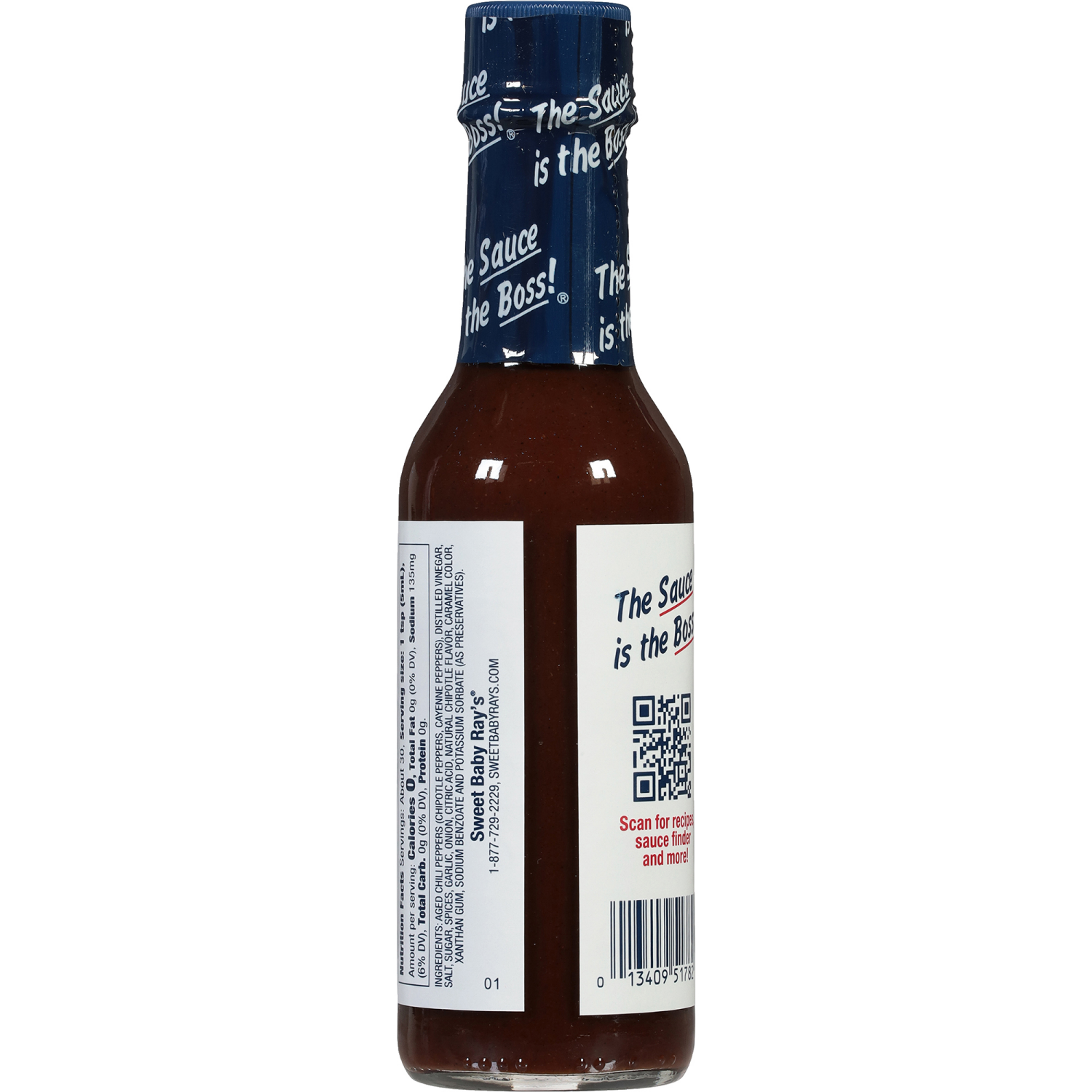 slide 2 of 2, Sweet Baby Ray's Smoked Chipotle Hot Sauce 5 fl oz, 5 fl oz