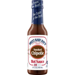 Sweet Baby Ray's Smoked Chipotle Hot Sauce 5 fl oz