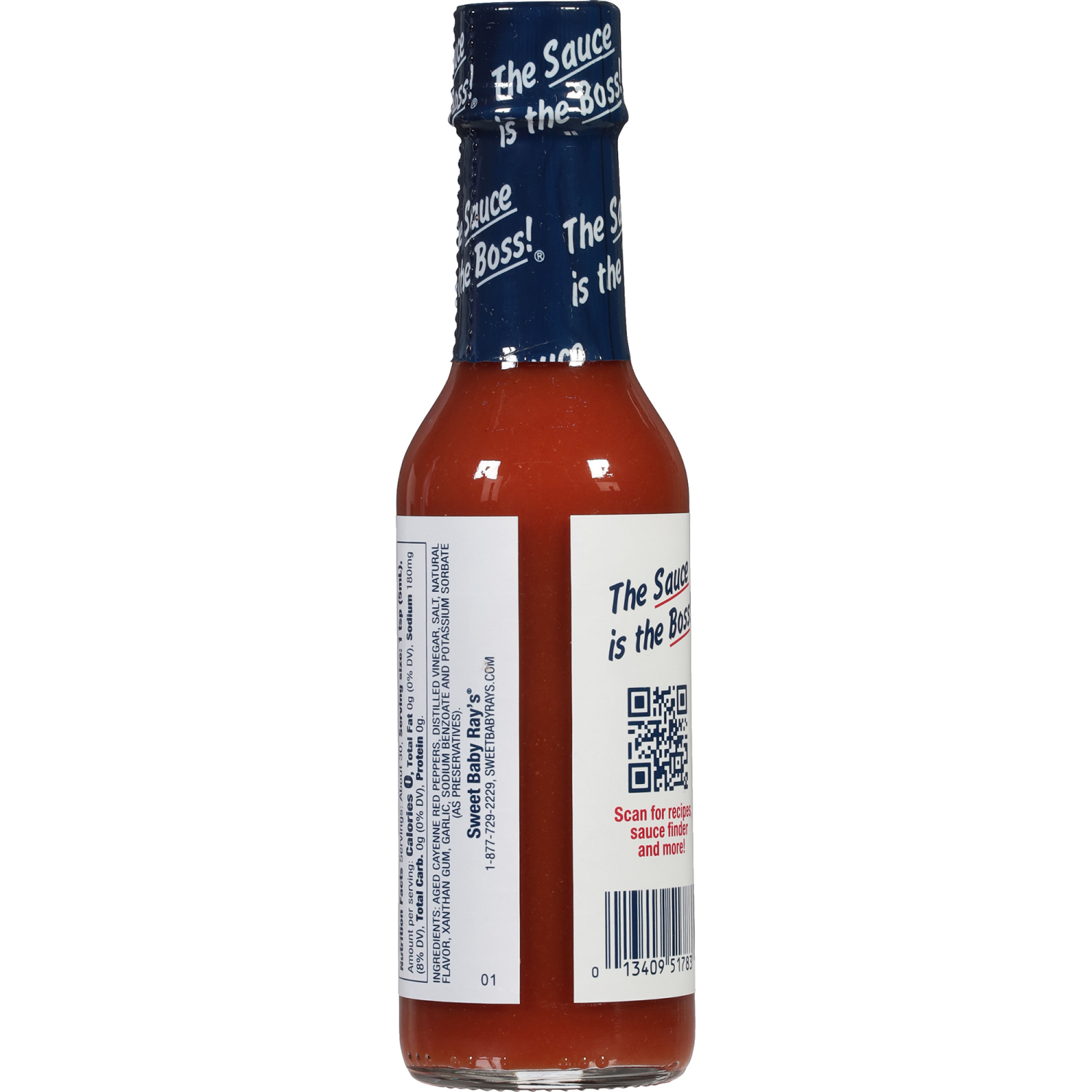 slide 2 of 2, Sweet Baby Ray's Spicy Garlic Hot Sauce - 5 fl oz, 5 fl oz