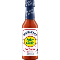 Sweet Baby Ray's Spicy Garlic Hot Sauce - 5 fl oz