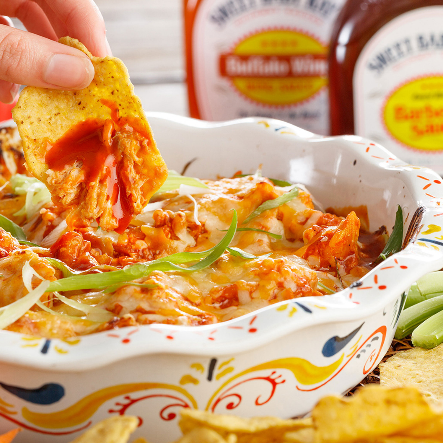 slide 2 of 7, Sweet Baby Ray's Buffalo Barbecue Sauce 18 oz, 18 oz