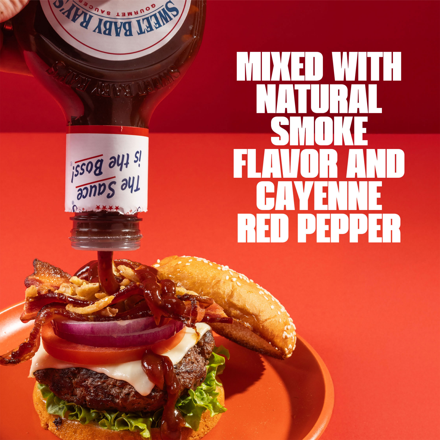 slide 5 of 7, Sweet Baby Ray's Buffalo Barbecue Sauce 18 oz, 18 oz