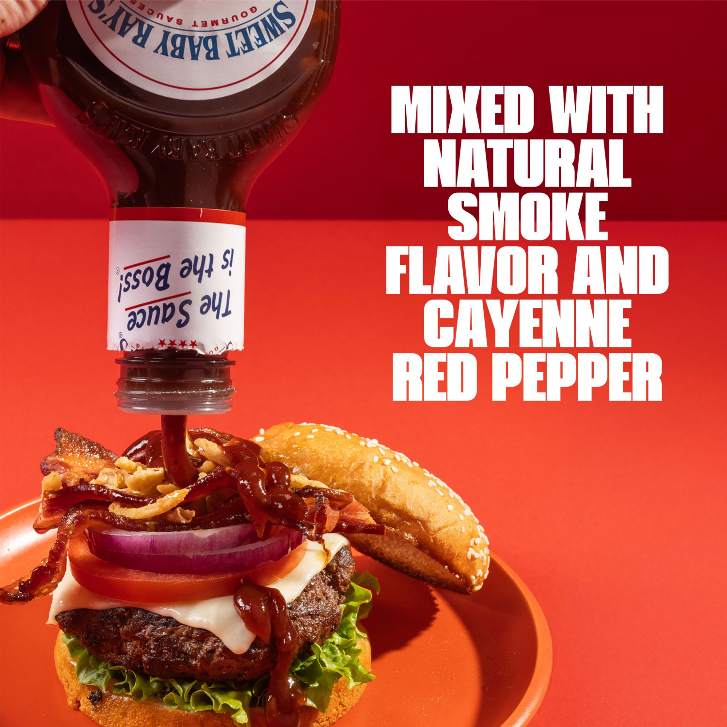 slide 5 of 7, Sweet Baby Ray's Buffalo Barbecue Sauce 18 oz, 18 oz