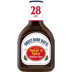 Sweet Baby Ray's Sweet 'N Spicy Barbecue Sauce 28 oz