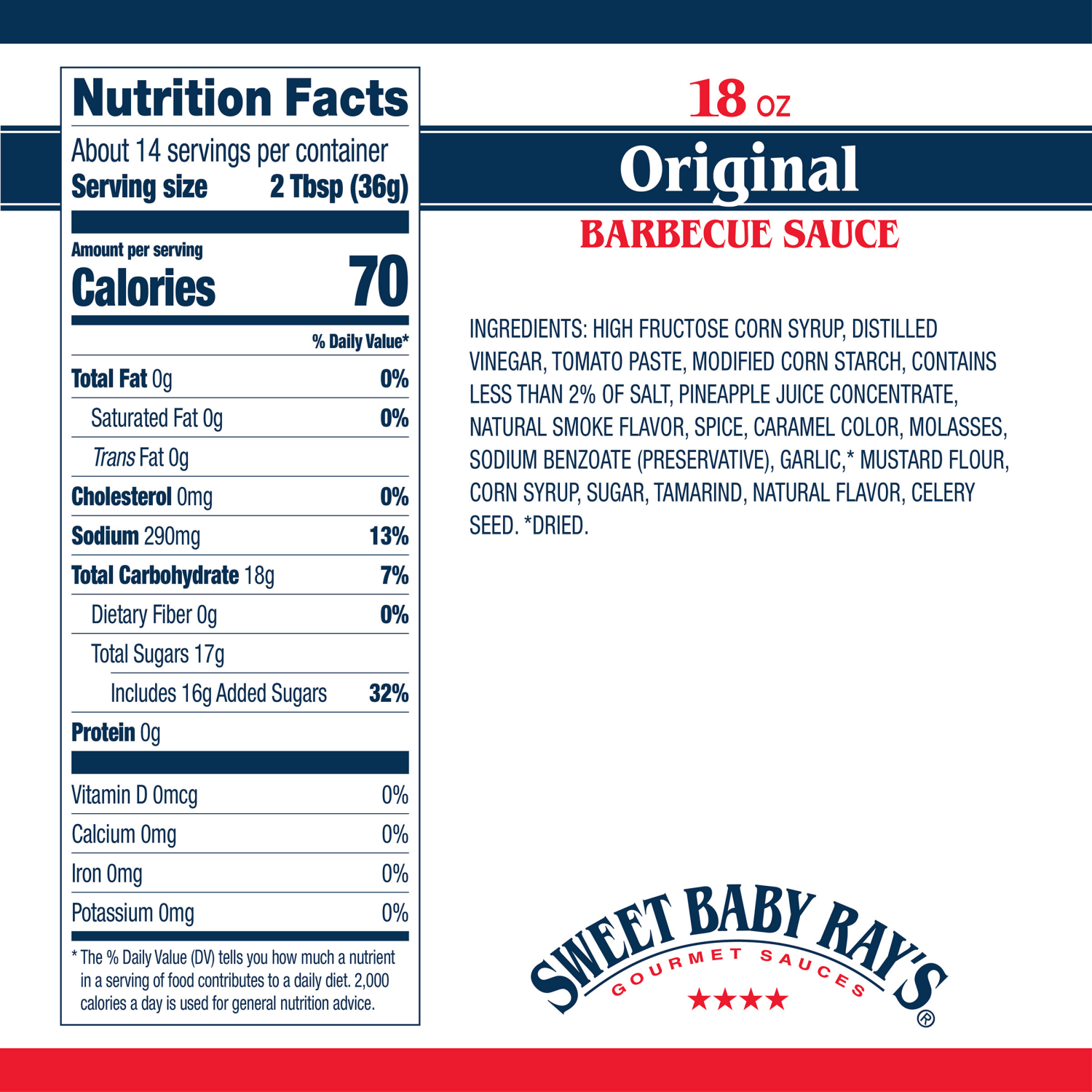 slide 3 of 8, Sweet Baby Ray's Barbecue Sauce 18 oz, 18 oz