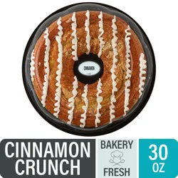 Bakery Fresh Cinnamon Crunch Pudding Cake, 30 oz