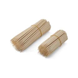 Grand Gourmet 4 and 6 Inch Bamboo Skewers 200 Count