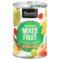 Essential Everyday Mixed Fruit, Chunky