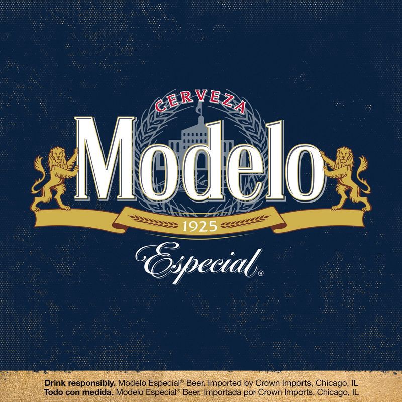 slide 9 of 11, Modelo Especial Lager Beer - 12pk/12 fl oz Bottles, 12 ct; 12 fl oz