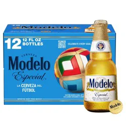 Modelo Especial Lager Beer - 12pk/12 fl oz Bottles