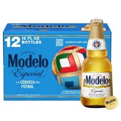 Modelo Especial Lager Beer - 12pk/12 fl oz Bottles