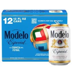 Modelo Especial Lager Beer - 12pk/12 fl oz Cans