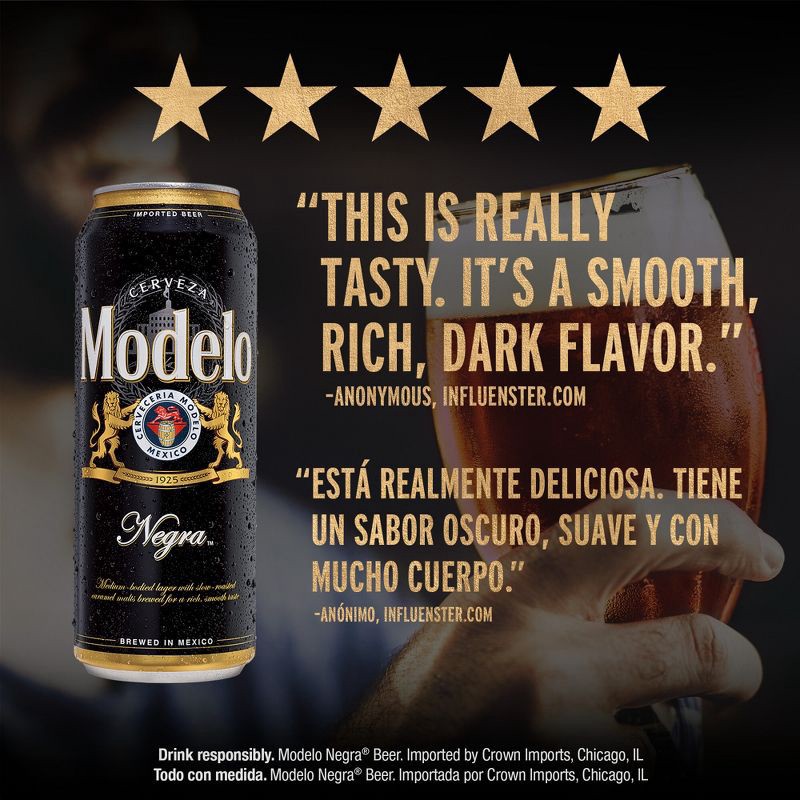 slide 6 of 7, Negra Modelo Modelo Negra Beer - 12pk/12 fl oz Bottles, 12 ct; 12 fl oz