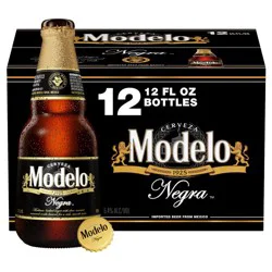 Negra Modelo Modelo Negra Beer - 12pk/12 fl oz Bottles