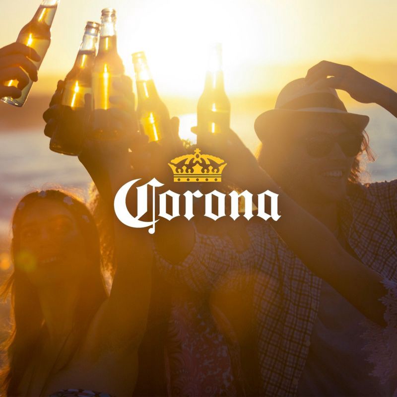 slide 4 of 9, Corona Extra Lager Beer - 6pk/12 fl oz Bottles, 6 ct; 12 fl oz