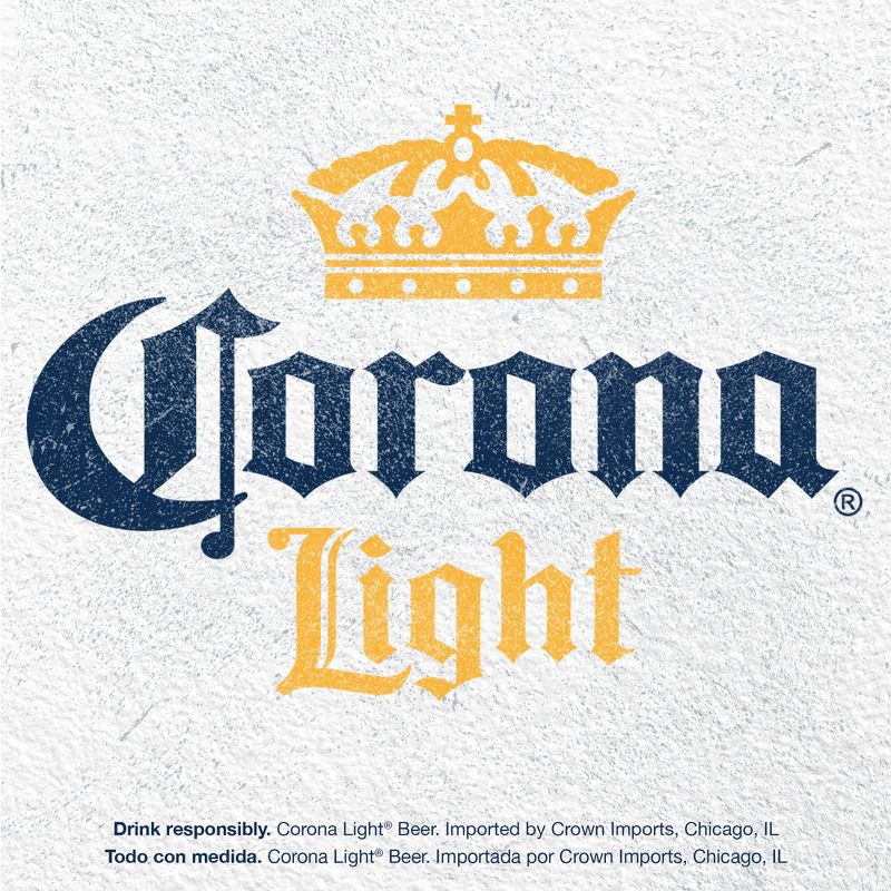 slide 8 of 10, Corona Light Lager Beer - 12pk/12 fl oz Bottles, 12 ct; 12 fl oz