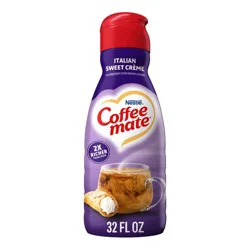 Coffee mate Italian Sweet Crème Coffee Creamer - 32 fl oz (1qt)
