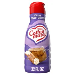 Coffee mate Italian Sweet Crème Coffee Creamer - 32 fl oz: Gluten-Free