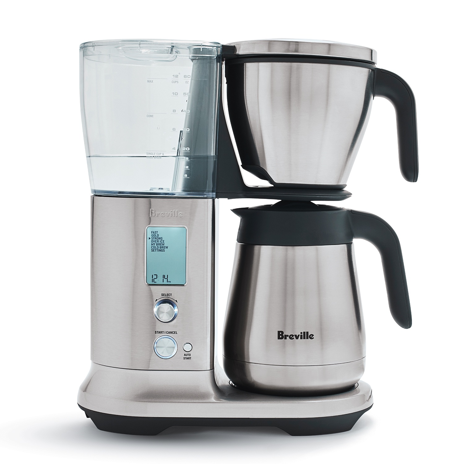 slide 1 of 6, Breville Precision Brewer Thermal, Stainless Steel, 1 ct