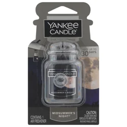Yankee Candle Car Jar Midsummer's Night Ultimate Air Freshener