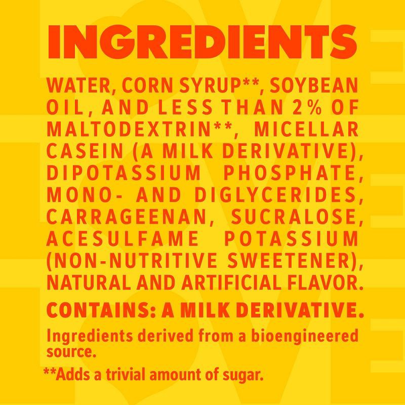 slide 9 of 12, Coffee mate Zero Sugar Hazelnut Coffee Creamer - 32 fl oz (1qt), 32 fl oz, 1 qt