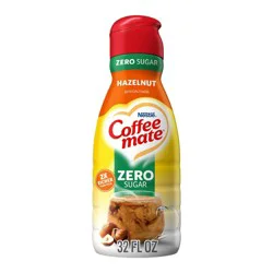 Coffee mate Zero Sugar Hazelnut Coffee Creamer - 32 fl oz (1qt)