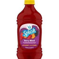 V8 Juice V8 Splash Berry Blend Juice - 64 fl oz Bottle