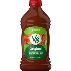 V8 Juice V8 Original 100% Vegetable Juice - 64 fl oz Bottle