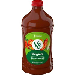V8 Juice V8 Original 100% Vegetable Juice - 64 fl oz Bottle