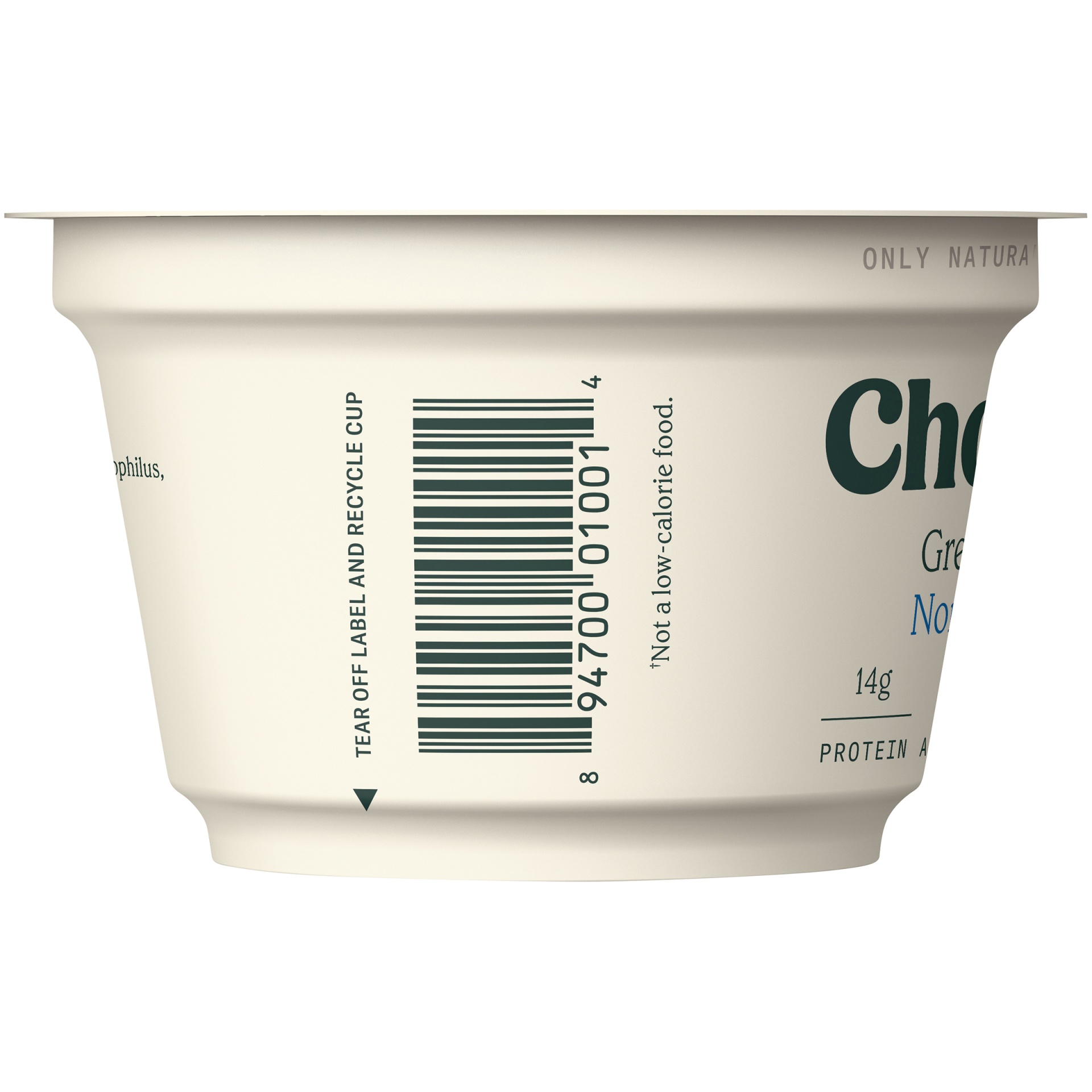 slide 3 of 7, Chobani Yogurt, Greek, Nonfat, Plain, 5.3 oz