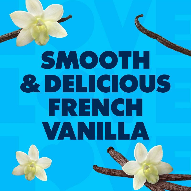 slide 3 of 12, Coffee mate French Vanilla Coffee Creamer - 64 fl oz (2qt), 64 fl oz, 2 qt