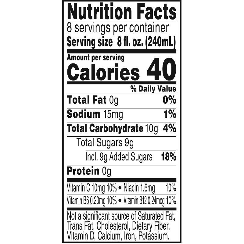 slide 2 of 4, V8 Juice V8 Splash Tropical Blend Juice - 64 fl oz Bottle, 64 fl oz