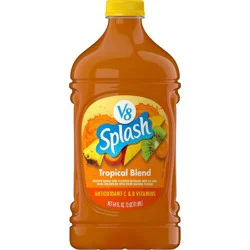 V8 Juice V8 Splash Tropical Blend Juice - 64 fl oz Bottle