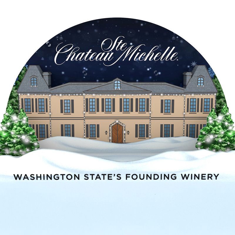 slide 4 of 8, Chateau Ste Michelle Chateau Ste. Michelle Chardonnay White Wine - 750ml Bottle, 750 ml