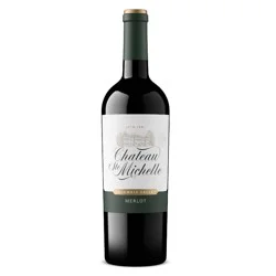 Chateau Ste Michelle Chateau Ste. Michelle Merlot Red Wine - 750ml Bottle