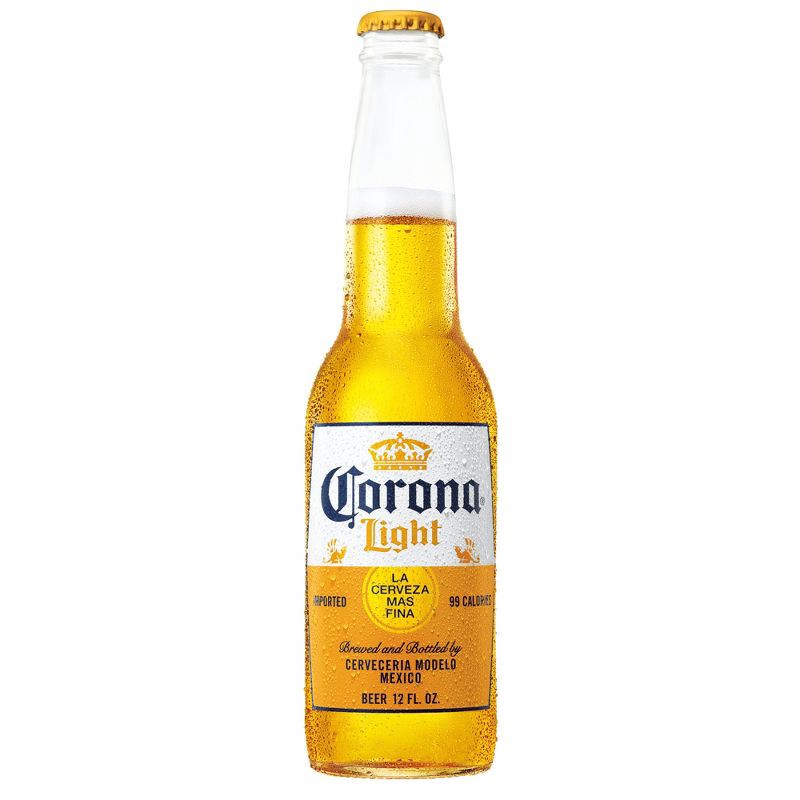 slide 2 of 11, Corona Light Lager Beer - 6pk/12 fl oz Bottles, 6 ct; 12 fl oz