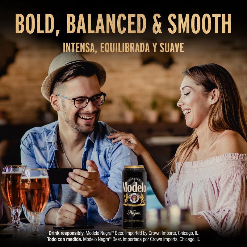 slide 3 of 7, Negra Modelo Modelo Negra Beer - 6pk/12 fl oz Bottles, 6 ct; 12 fl oz