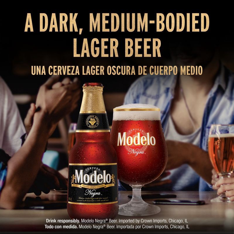 slide 4 of 7, Negra Modelo Modelo Negra Beer - 6pk/12 fl oz Bottles, 6 ct; 12 fl oz