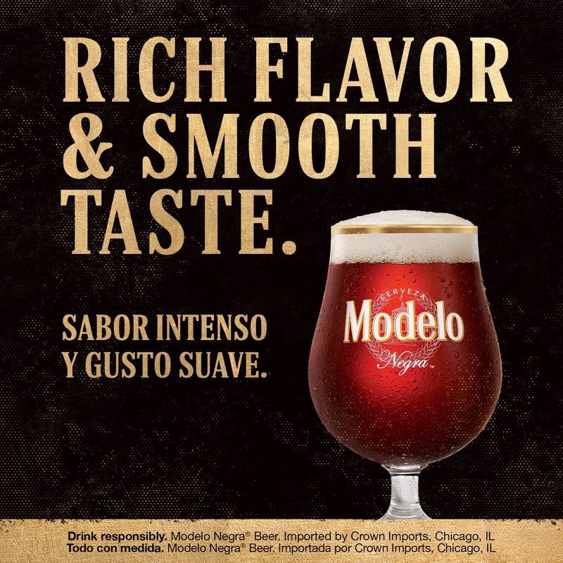 slide 6 of 10, Negra Modelo Modelo Negra Beer - 6pk/12 fl oz Bottles, 6 ct; 12 fl oz