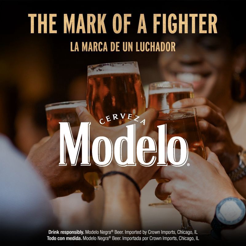slide 7 of 7, Negra Modelo Modelo Negra Beer - 6pk/12 fl oz Bottles, 6 ct; 12 fl oz
