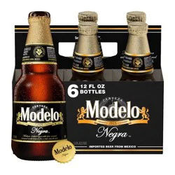Negra Modelo Modelo Negra Beer - 6pk/12 fl oz Bottles