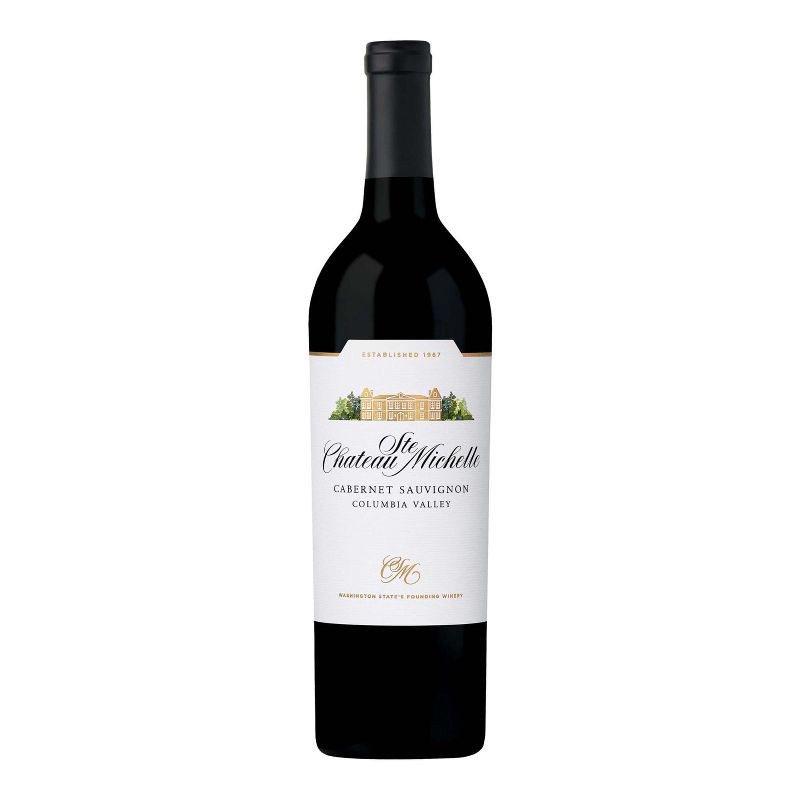 slide 1 of 8, Chateau Ste Michelle Chateau Ste. Michelle Cabernet Sauvignon Red Wine - 750ml Bottle, 750 ml