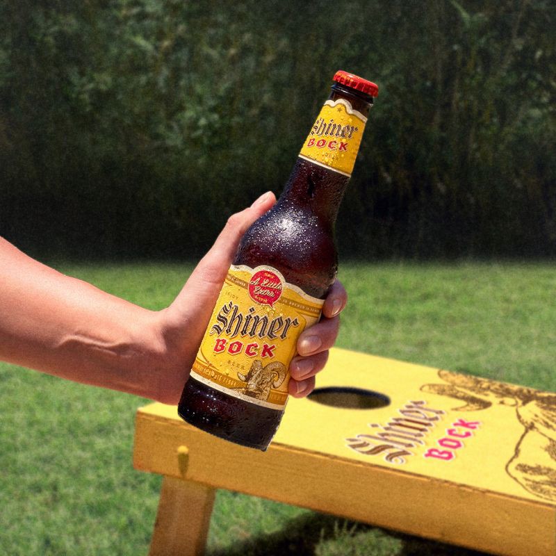 slide 7 of 11, Shiner Bock Beer - 6pk/12 fl oz Bottles, 6 ct; 12 fl oz