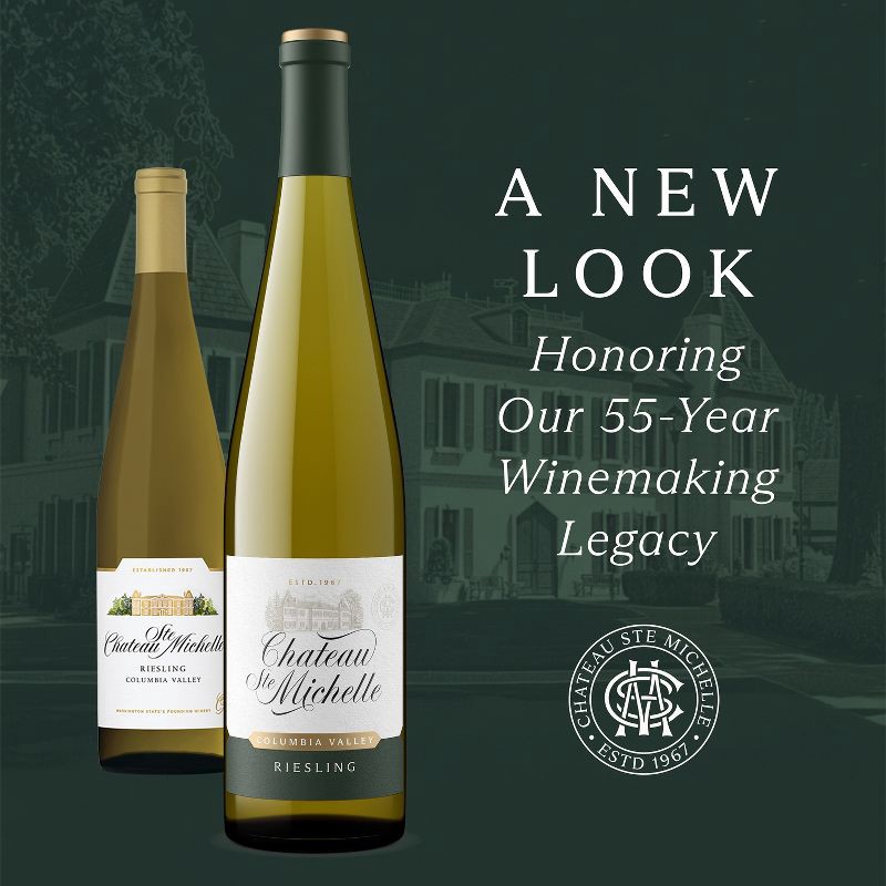 slide 2 of 7, Chateau Ste Michelle Chateau Ste. Michelle Riesling White Wine - 750ml Bottle, 750 ml