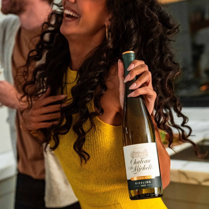 slide 3 of 7, Chateau Ste Michelle Chateau Ste. Michelle Riesling White Wine - 750ml Bottle, 750 ml