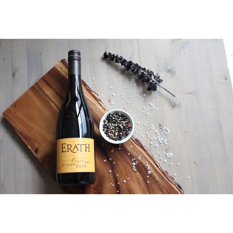 slide 3 of 16, Erath Pinot Noir Red Wine - 750ml Bottle, 750 ml