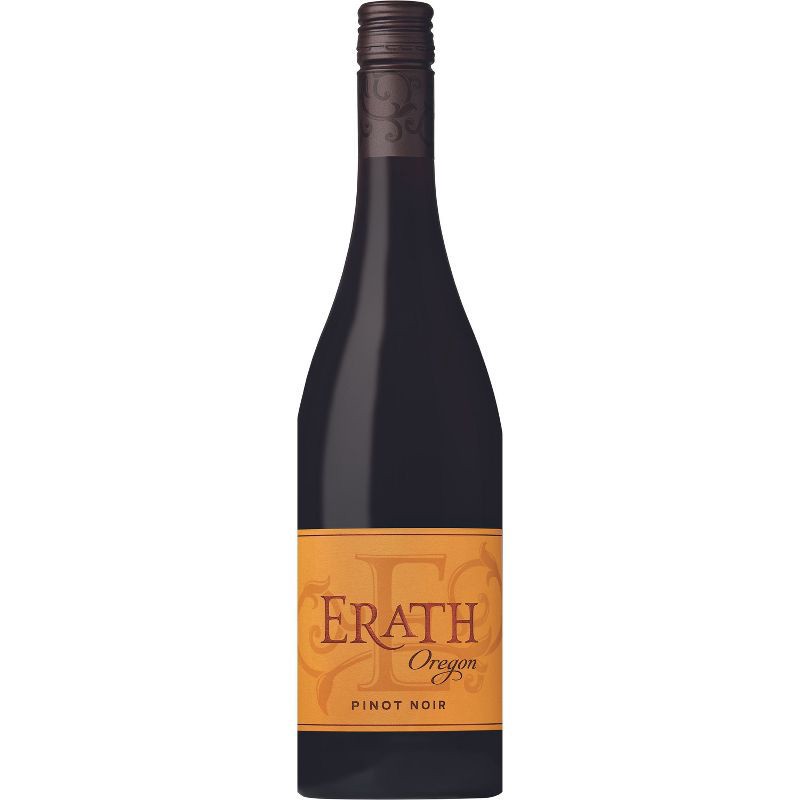 slide 1 of 7, Erath Pinot Noir Red Wine - 750ml Bottle, 750 ml