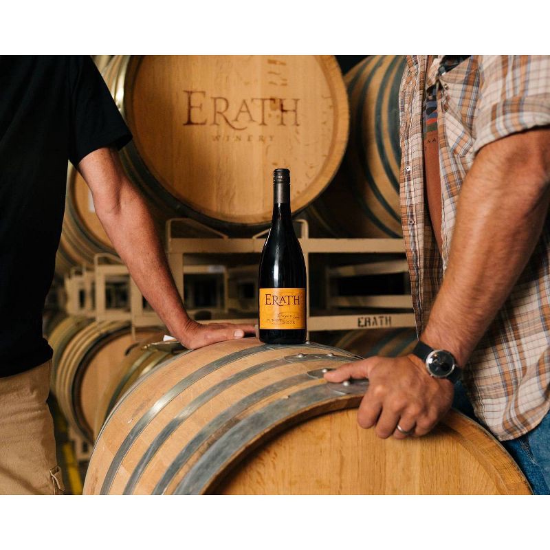 slide 4 of 16, Erath Pinot Noir Red Wine - 750ml Bottle, 750 ml